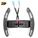ZYP Carbon Fiber Magnetic Paddle Shifters For BMW F10 F06 F07 F11 F18 F12 F13 F01 F02 F30 F31 F32 F33 F34 2 3 4 5 6 7 Series G20 G30 G32 G38 G12 G01 G80 F90 F92 30 X3: G01 X4: G02 X5: G05 X6: G06 X7 G07 F20 F30 F32 F34 F36 F80 I8 - Image 6