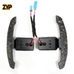 ZYP Carbon Fiber Magnetic Paddle Shifters For BMW F10 F06 F07 F11 F18 F12 F13 F01 F02 F30 F31 F32 F33 F34 2 3 4 5 6 7 Series G20 G30 G32 G38 G12 G01 G80 F90 F92 30 X3: G01 X4: G02 X5: G05 X6: G06 X7 G07 F20 F30 F32 F34 F36 F80 I8 - Image 8