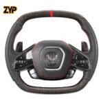 ZYP Carbon Fiber Steering Wheel for Chevrolet C8 Corvette