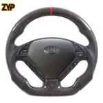 ZYP Carbon Fiber Steering Wheel for Infiniti G37 G25 G37X