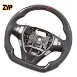 ZYP Carbon Fiber Steering Wheel for 2010-2012 Hyundai Genesis Coupe GT - Image 3