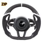 ZYP Carbon Fiber Steering Wheel for Mclaren 520S MP4-12C / 650 570S 650S 675LT 720S GT