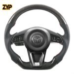 ZYP Carbon Fiber Steering Wheel for Mazda CX-5 1999-2023