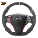 ZYP Carbon Fiber Steering Wheel for Nissan i8 Teana Altima X-Trail QASHQAI Sentra B25 Navara D23