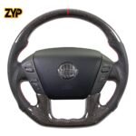 ZYP Carbon Fiber Steering Wheel for Nissan Y62 Petrol