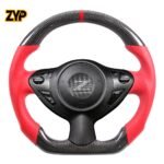 ZYP Carbon Fiber Steering Wheel for Nissan 370Z Z34 QX70 FX50 2009-2020