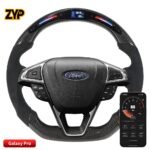 ZYP LED Light Up Steering Wheel for Ford Fusion Mondeo 2013-2020 Edge Focus Taurus