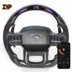 ZYP LED Light Up Steering Wheel for 2021-2024 Ford F-150 Raptor