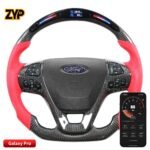 ZYP LED Light Up Steering Wheel for Ford Explorer Taurus Edge