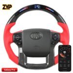 ZYP Led Light Up Steering Wheel  for 10+ Toyota Prado Tundra 4 Runner