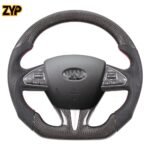 ZYP Carbon Fiber Steering Wheel for Infiniti Q50L Q50S Q50 13-17 Q50 Q60 2014- 2018 - Image 3