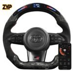 ZYP Led Light Up Steering Wheel for Toyota 23+ GR Corolla Morizo