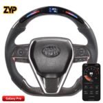 ZYP Led Light Up Steering Wheel  for Toyota Camry Corolla RAV4 2018 2019 2020 2021 +