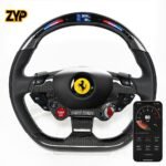 ZYP LED Light Up Steering Wheel for 2011+ Ferrari 458 488 F12