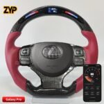 ZYP Led Light Up Steering Wheel for Lexus IS 250 300C 350 IS-F Sport 2006-2012 ISF GS RC F