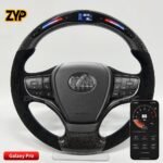 ZYP Led Light Up Steering Wheel for Lexus ES300h ES350 2018-2023 ES300h 2019-2021 ES350 2019-2021  ES200 UX260 ES300 LS500 NX NX300 CT200 h NX 22-23 ES