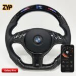 ZYP Led Light Up Steering Wheel for BMW E46 M3 M5 E39 X5 X3 E83 E53 MPerformance M