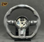 ZYP Led REV Steering Wheel for BMW with LED paddle shifters and Smart Display Trim