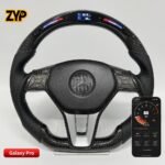 ZYP Led Light Up Steering Wheel for W204,S204 W212,V212,S212 X156 X253 W246 C117,X117 W218 Class:C E GLA GLK B CLA CLS