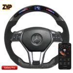 ZYP Led Light Up Steering Wheel for Mercedes Benz X156 X204 C117,X117 W218,X218 R231 Class:GLA GLK CLA CLS SL