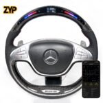 ZYP Led Light Up Steering Wheel for Mercedes Benz W221, Class: S AMG