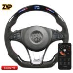ZYP Led Light Up Steering Wheel for W205,S205 W205,S205 W213,S213, X156 C205,A205 W447  W246 C117,X117 W218,X218 C207,A207,C238,A238 X166 Class:C E GLA GLC V VITO B CLA CLS GLE GLS