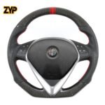 ZYP Carbon Fiber Steering Wheel for Alfa Romeo Giulietta 2014 Alfa Romeo Giulietta MiTo 2016-2019