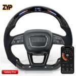 ZYP Led Light Up Steering Wheel for Audi A3 Q5 A4 SQ5 SQ7 A5 SQ8 S3 S5 SQ8