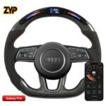 ZYP Led Light Up Steering Wheel for Audi Q3 8U A3 S3 RS3 8V A1 8X RS S Line A4 A5 Q5 A3 S3 S4 S5 S-Line S5 2018-2021 ES Q5