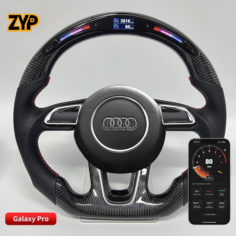11 ZYP Led Light Up Steering Wheel for Audi ESQ5 - Image 1