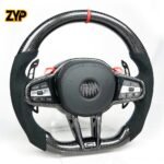 ZYP Carbon Fiber Steering Wheel for BMW M4 CS G8X LCI