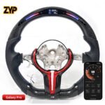 ZYP Led Light Up Steering Wheel for BMW M5 M6 M7 F10 F11 F30 X5 X6 535i 535xi F10 2011-2016 F20 F30 F32 F34 F36 F80