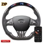 ZYP LED Light Up Steering Wheel for Infiniti Q50L Q50S Q50 13-17 Q50 Q60 2014- 2018