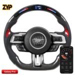 ZYP Led Light Up Steering Wheel for Mustang 2018-2020