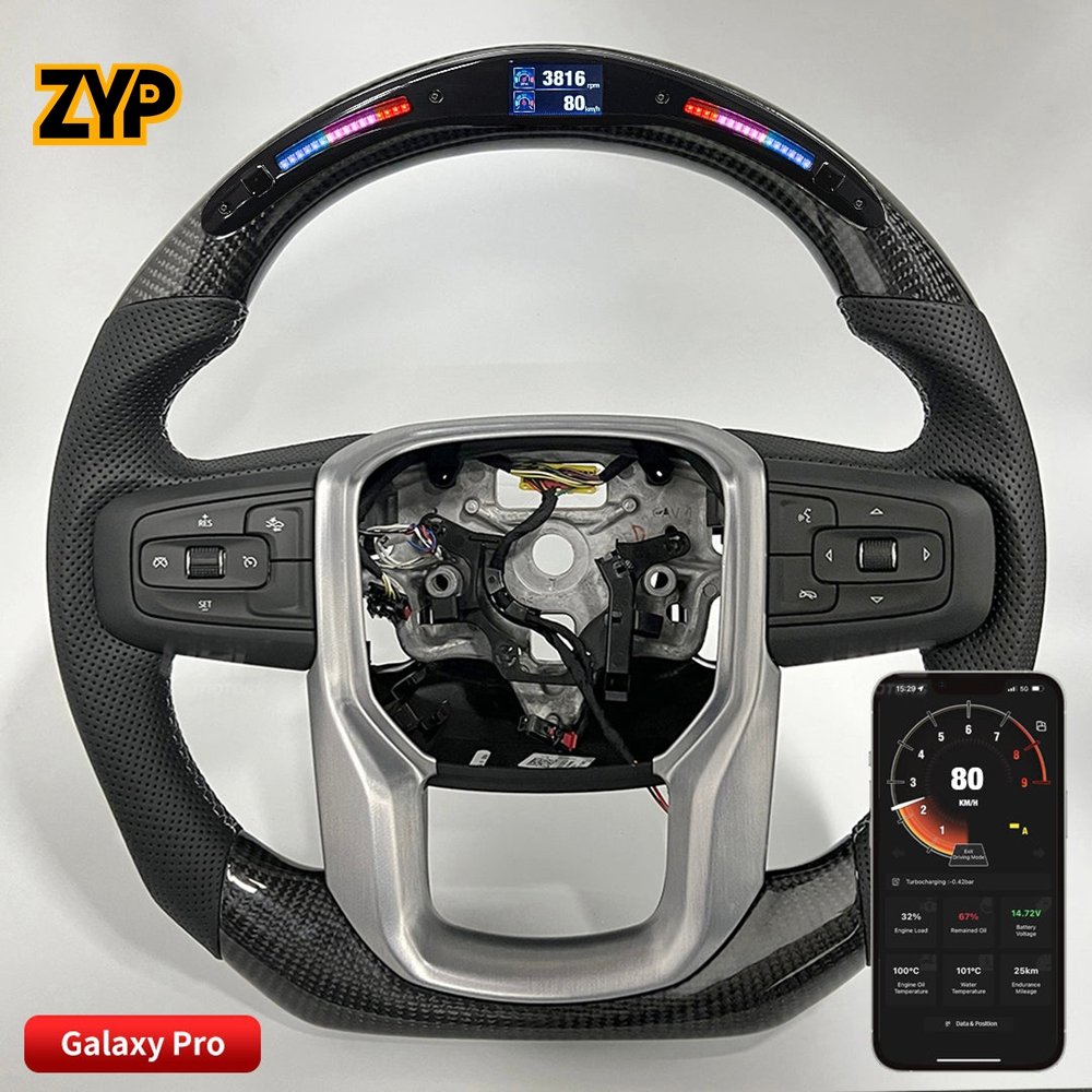 11 ZYP LED Light Up Steering Wheel for Chevrolet GMC - Image 1