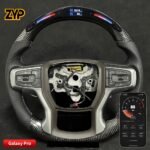 ZYP LED Light Up Steering Wheel for 22-23 Sierra 1500 Silverado 1500