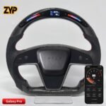 ZYP Led Light Up Steering Wheel  for Tesla 2021-23 Model S/X