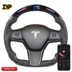 ZYP Led Light Up Steering Wheel  for Tesla Tesla Model 3/Y 2017-2022
