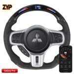 ZYP Led Light Up Steering Wheel for Mitsubishi Lancer Evolution X Evo 10 08-15