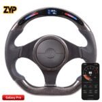 ZYP Led Light Up Steering Wheel for Mitsubishi Lancer Evo Evolution VII VIII IX 7 8 9