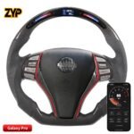 ZYP Led Light Up Steering Wheel for Nissan i8 Teana Altima X-Trail QASHQAI Sentra B25  Navara D23