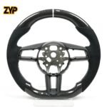 ZYP Carbon Fiber Steering Wheel for Porsche Cayenne Cayman Panamera 911 918 718 - Image 5