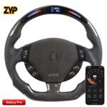 ZYP Led Light Up Steering Wheel for Maserati GT GranTurismo GranCabrio Quattroporte