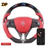 ZYP Led Light Up Steering Wheel for Maserati Ghibli Levante Quattroporte