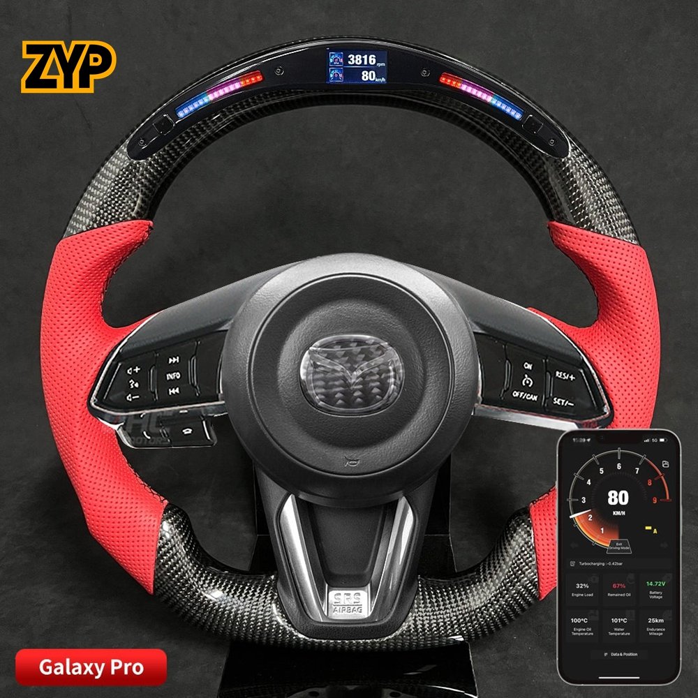 11 ZYP Led Light Up Steering Wheel for Mazda CX-5 1999-2023 - Image 1