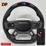 ZYP Led Light Up Steering Wheel for Land Rover Defender