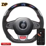 ZYP Led Light Up Steering Wheel for Renault Megane 4 Grand