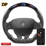 ZYP Led Light Up Steering Wheel  for Renault Fluence ZE Megane 3 Scenic 3