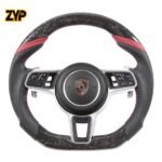 ZYP Carbon Fiber Steering Wheel for Porsche Mancan Cayenne Panamera 911 918 718