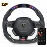 ZYP Led Light Up Steering Wheel for Lamborghini Huracan EVO Huracan EVO - Image 4